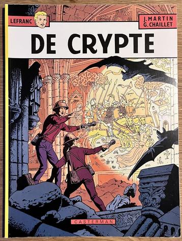 Lefranc - De crypte - 9 1e dr(1984) Strip  beschikbaar voor biedingen