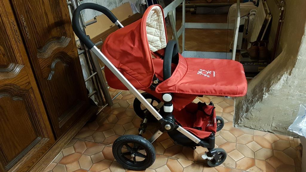 Bugaboo frog outlet kinderwagen