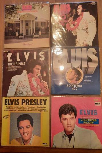 Collection LP ELVIS PRESLEY - 12 pièces disponible aux enchères