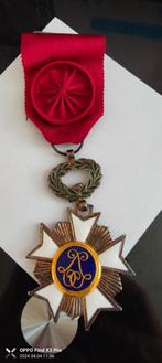 Médaille ORDRE de la COURONNE, Verzamelen, Militaria | Algemeen, Ophalen of Verzenden