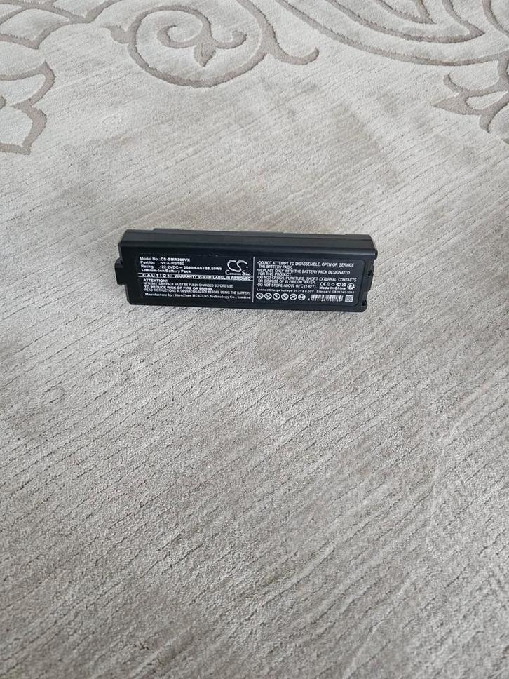 Robotstofzuiger batterij, Tuin en Terras, Brievenbussen, Zo goed als nieuw, Ophalen