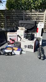Canon EOS M50 Content Creator Set, Audio, Tv en Foto, Ophalen, Zo goed als nieuw, Canon