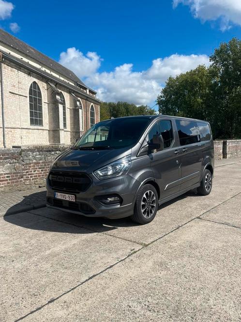 FORD TRANSIT CUSTOM SPORT (multi-use, dubbele cabine), Auto's, Bestelwagens en Lichte vracht, Particulier, ABS, Achteruitrijcamera