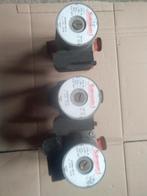 5 anciens  circulateurs chauffage, Bricolage & Construction, Chauffage & Radiateurs, Enlèvement, Comme neuf, Chaudière CC ou Chaudière combinée