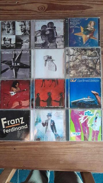 CD pop et rock