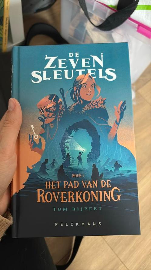Tom Rijpert - Het pad van de Roverkoning, Boeken, Kinderboeken | Jeugd | 10 tot 12 jaar, Zo goed als nieuw, Ophalen