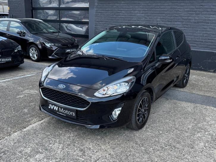 Ford Fiesta 1.1i * Lichte Vracht/Utilitaire * 31802km * 2021, Auto's, Ford, Bedrijf, Te koop, Fiësta, Airconditioning, Apple Carplay