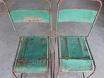 2 vintage stoeltjes, Antiek en Kunst, Ophalen