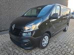 Renault Trafic 1.6DCi 145pk Airco Euro 6b 2017, Auto's, Stof, 2000 kg, Zwart, Bedrijf