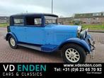 Chenard Walcker 1924 - Carrosserie Parisienne Bordeaux, Auto's, 4 deurs, 1812 cc, Blauw, Bedrijf