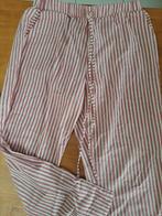 Pantalon d'été en coton/lin, Kleding | Dames, Broeken en Pantalons, Ophalen, Nieuw, Maat 42/44 (L), Overige kleuren