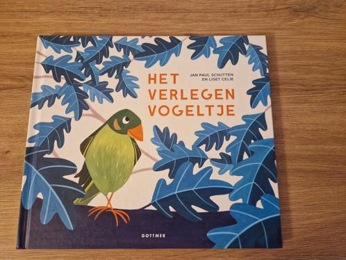 Jan Paul Schutten - Het verlegen vogeltje, Boeken, Prentenboeken en Plaatjesalbums, Zo goed als nieuw, Prentenboek, Ophalen