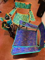 Quecha plooistoel 3st, Caravans en Kamperen, Ophalen, Zo goed als nieuw