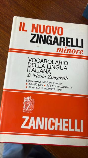Il nuovo Zingarelli - verklarend woordenboek Italiaans beschikbaar voor biedingen
