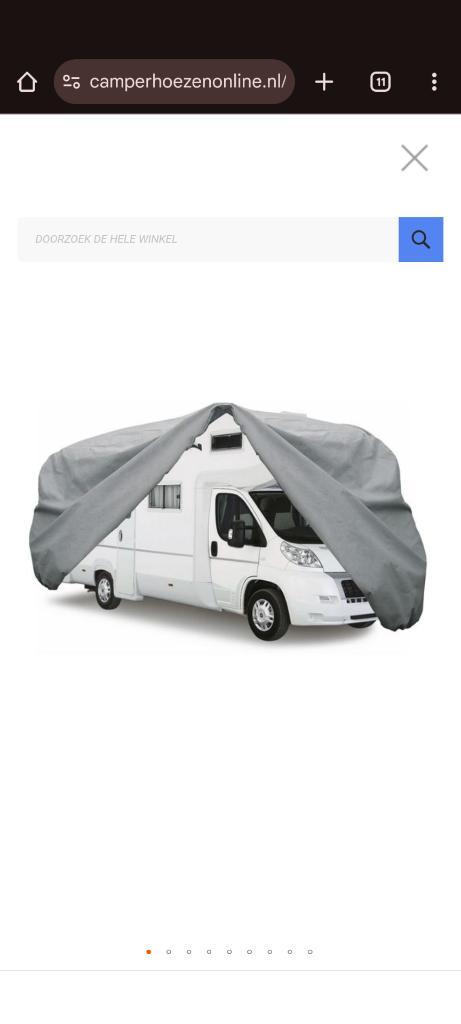 Splinternieuwe camper hoes, Caravans en Kamperen, Mobilhome-accessoires, Nieuw, Ophalen