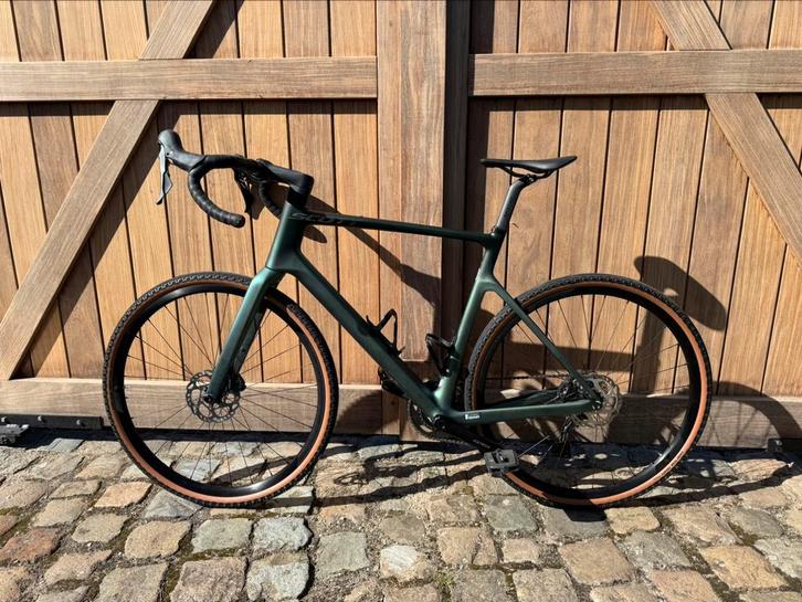 Scott Gravel Addict 30 - XL (58), Fietsen en Brommers, Fietsen | Racefietsen, Zo goed als nieuw, Heren, Carbon, 57 tot 61 cm, Ophalen