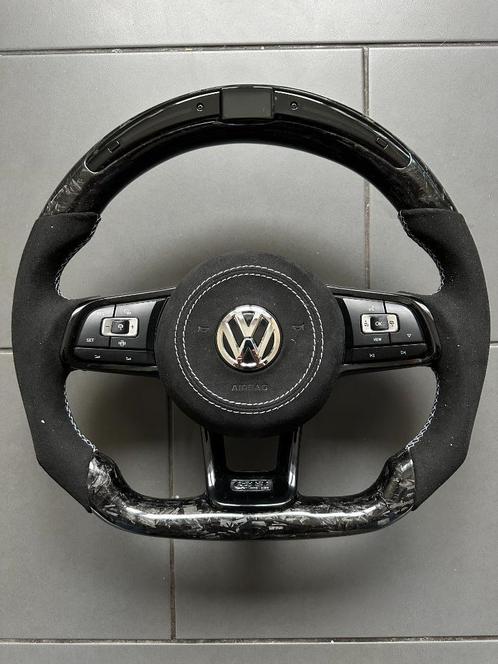 Racello Stuurwiel voor Volkswagen Golf 7 & 7.5 GTI R GTD Mk7, Auto-onderdelen, Besturing, Volkswagen, Nieuw, Verzenden