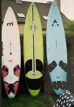 Fanatic Bee Groen windsurf board +mast+giek+zeil+3 vinnen, Watersport en Boten, Ophalen, Gebruikt, 250 tot 300 cm, Zeil