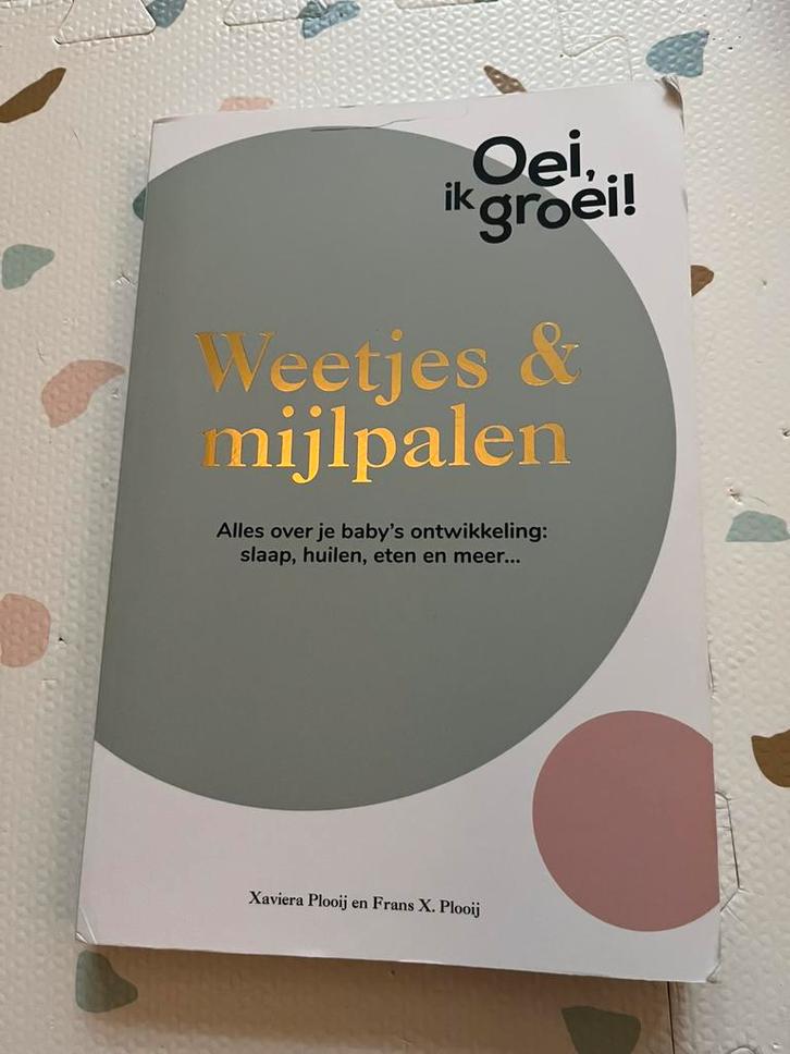 Frans Plooij - Weetjes & mijlpalen, Boeken, Kinderboeken | Baby's en Peuters, Gelezen, Ophalen