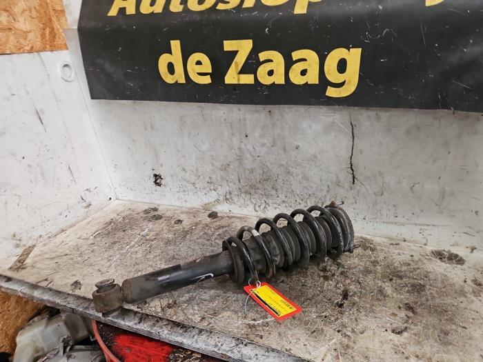 Schokdemperpoot rechts-voor van een Citroen C5, Auto-onderdelen, Ophanging en Onderstel, Citroën, Gebruikt, 3 maanden garantie