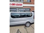 Renault Trafic 9Pl / H1L2 /Grand Passenger 2.0 / Airco / GP, Auto's, Monovolume, Euro 6, 9 zetels, Zilver of Grijs