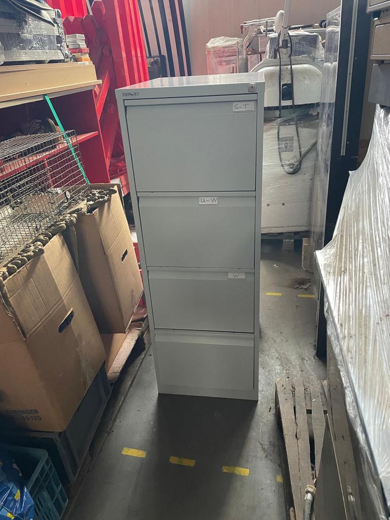 Bisley dossierkast met 4 laden - perfecte staat, Zakelijke goederen, Kantoor en Winkelinrichting | Kantoormeubilair en Inrichting