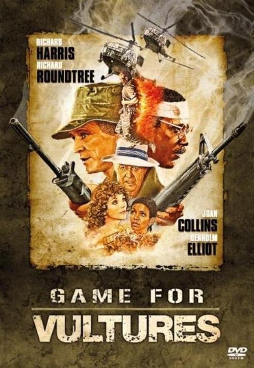 Game for vultures met Joan Collins, Richard Harris,, Cd's en Dvd's, Dvd's | Klassiekers, Zo goed als nieuw, Actie en Avontuur