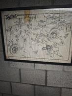 kader onderdelen Gillet estafette, Motoren, Onderdelen | Oldtimers, Ophalen