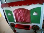 Te koop mooi voorfrond poppenkast, Kinderen en Baby's, Speelgoed | Buiten | Speelhuisjes, Ophalen, Zo goed als nieuw