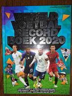 Wereld voetbal record boek 2020, Nieuw, Balsport, Ophalen of Verzenden, Standaard Uitgeverij