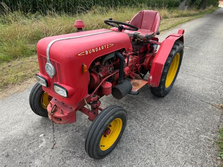 bungartz t8 trekker / traktor / tractor, Zakelijke goederen, Machines en Bouw | Tuin, Park en Bosbouw