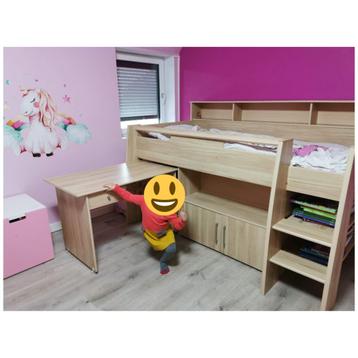 Halve hoogslaper  beschikbaar voor biedingen