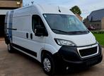 Peugeot Boxer L3H2 140pk, Auto's, Euro 6, Wit, Bedrijf, 5 deurs