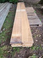 16 planken grenenhout, Doe-het-zelf en Bouw, Hout en Planken, Ophalen