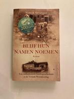 Boek: Blijf hun namen noemen, Enlèvement ou Envoi, Comme neuf