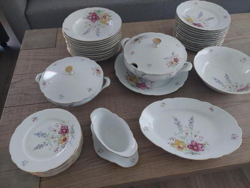 Eetservies BAVARIA, Antiek en Kunst, Antiek | Servies compleet, Ophalen