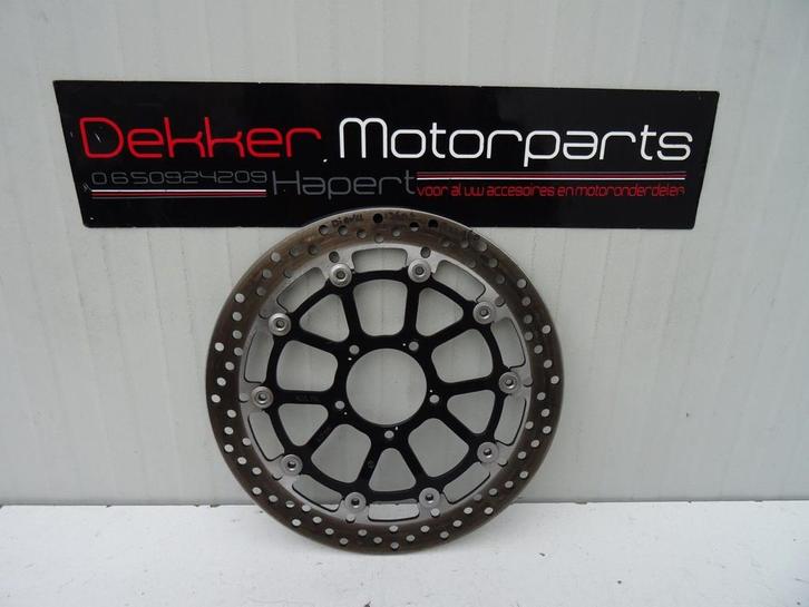 Originele Remschijf voorzeide Ducati Diavel 1260 1260S 2019, Motos, Pièces | Ducati, Utilisé, Enlèvement ou Envoi