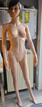 Etalagepop  Mannequin, Hobby en Vrije tijd, Naaien en Fournituren, Ophalen, Gebruikt