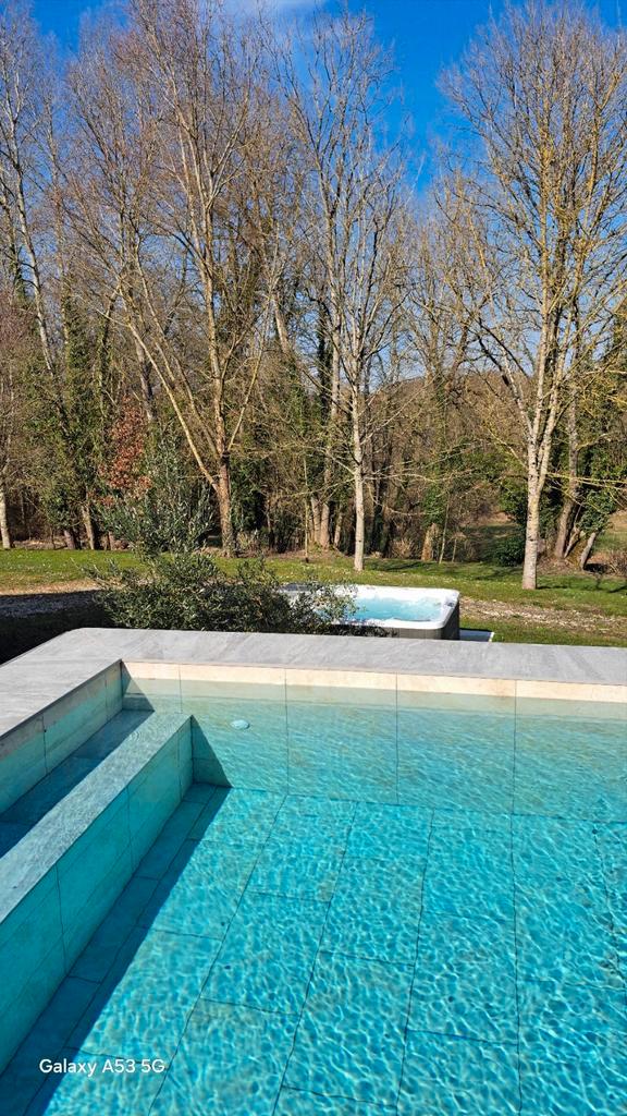 Huisje in Champagne Spa Verwarmd zwembad 5 slaapkamers/5 bad, Vakantie, Vakantiehuizen | Frankrijk, Ardennen of Champagne, Landhuis of Villa