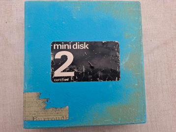 Vintage Burroughs 8-inch Mini Disks – originele set met doos beschikbaar voor biedingen