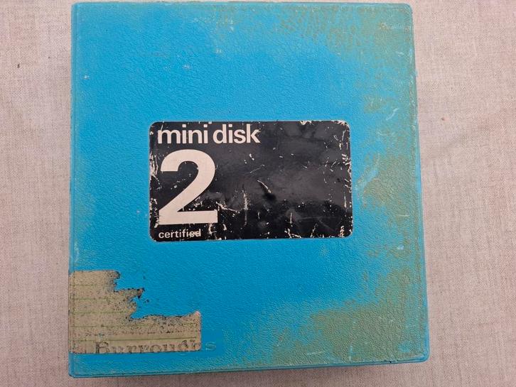 Vintage Burroughs 8-inch Mini Disks – originele set met doos, Computers en Software, Vintage Computers, Ophalen of Verzenden