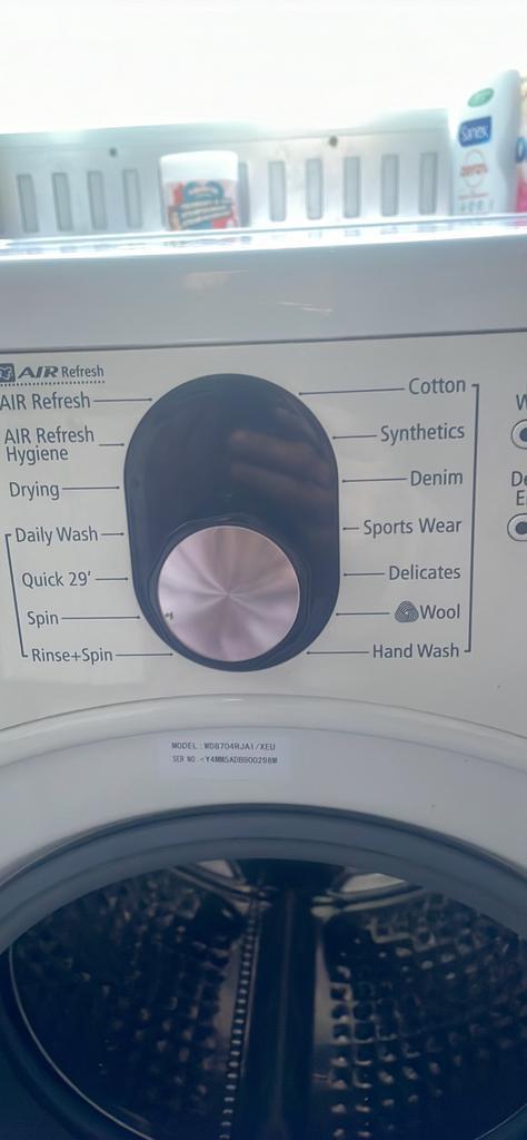 Machine à laver + séchoir intégré, Elektronische apparatuur, Wasmachines, Zo goed als nieuw, Ophalen