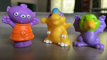 Aliens van little people beschikbaar voor biedingen