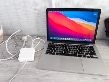 MacBook Pro Retina 13 inch late 2013
Intel Core i5 2,4 GHz  beschikbaar voor biedingen