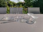 collectie glaswerk alles samen voor 10 euro, Ophalen, Overige kleuren, Minder dan 50 cm, Glas