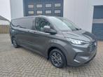 Ford Transit Custom Limited 170pk AUT 2schuifd. L2 trekhaak, Autos, Neuf, Achat, 6 portes, Entreprise