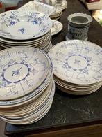 lot porcelein Saks blauw, Antiek en Kunst, Antiek | Servies los, Ophalen