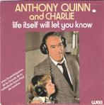 Disques 45 T. 2 titres de M. Monro Anthony Quinn Dean Martin, Enlèvement ou Envoi, Utilisé, Single