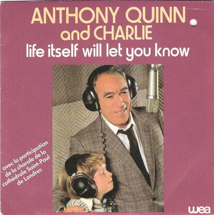 Disques 45 T. 2 titres de M. Monro Anthony Quinn Dean Martin, CD & DVD, Vinyles Singles, Utilisé, Single, Enlèvement ou Envoi