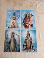 4 postkaarten nr 10, Collections, Religion, Comme neuf, Enlèvement ou Envoi